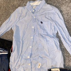 abercrombie kids dress shirt size 13/14